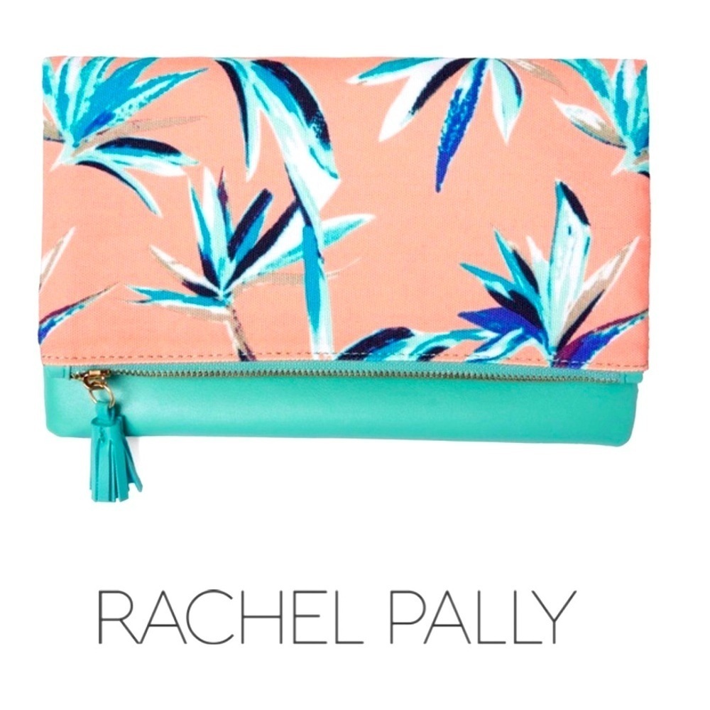 NWOT Rachel Pally Paradise Reversible Clutch, MSRP $165‎
